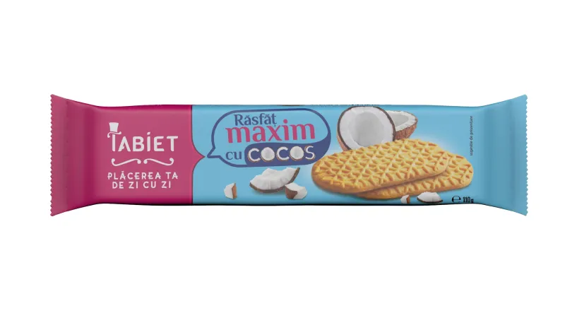 BISCUITI CU COCOS TABIET 110G