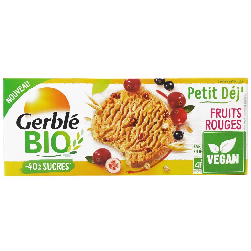 BISCUITI CU CR.FRUCTE PADURE BELVITA 300G