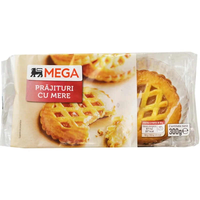 BISCUITI CU CR.MERE LA GUSTOSA 150G