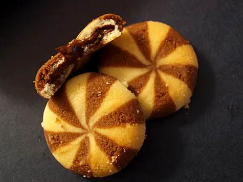 BISCUITI DUO  CR CACAO BISKREM 150G