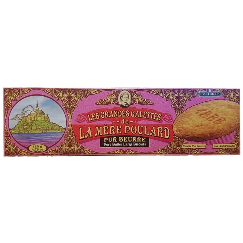 BISCUITI FREE CU GUST INTENS DE UNT BOGUTTI 135G