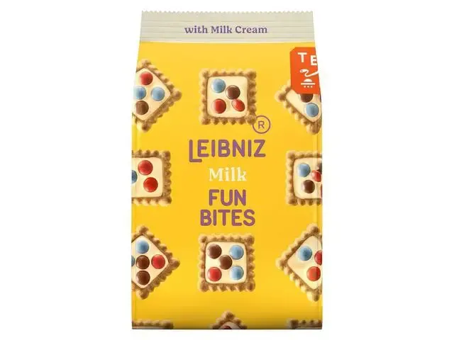 BISCUITI LEIBNIZ FUN BITES CHOCO 100G