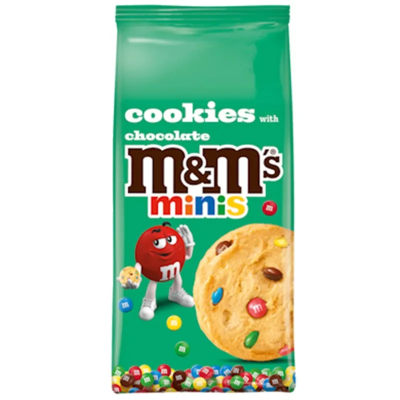 BISCUITI M&M MINIS 180G