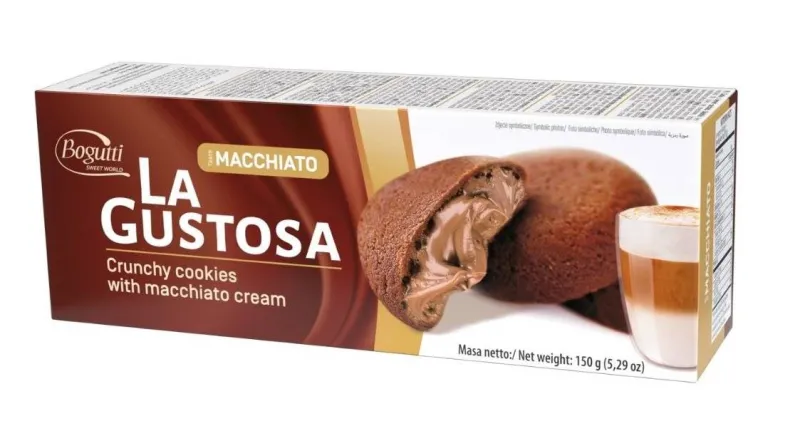 BISCUITI MACCHIATO LA GUSTOSA 150G