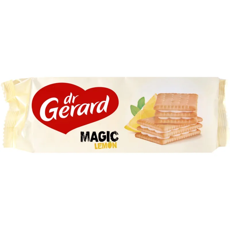 BISCUITI MAGIC CU CREMA  AR LAMAIE DR GERARD 144G
