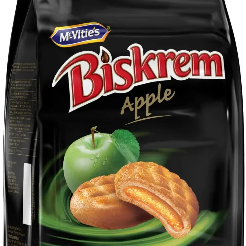 BISCUITI MERE BISKREM 160G