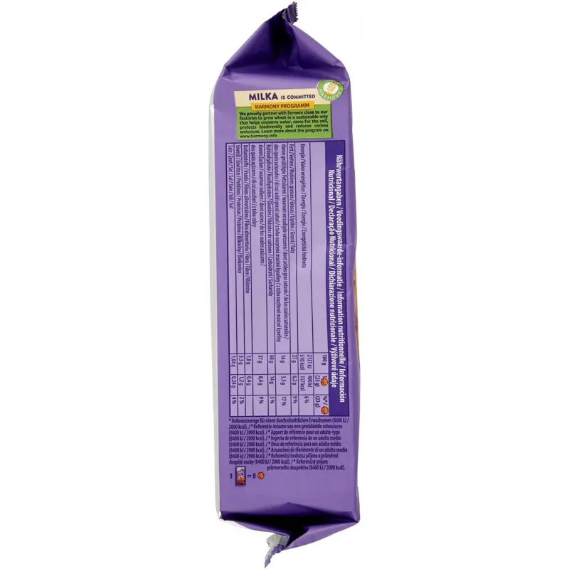 BISCUITI MILKA COOKIE CHOCO XL 184 G