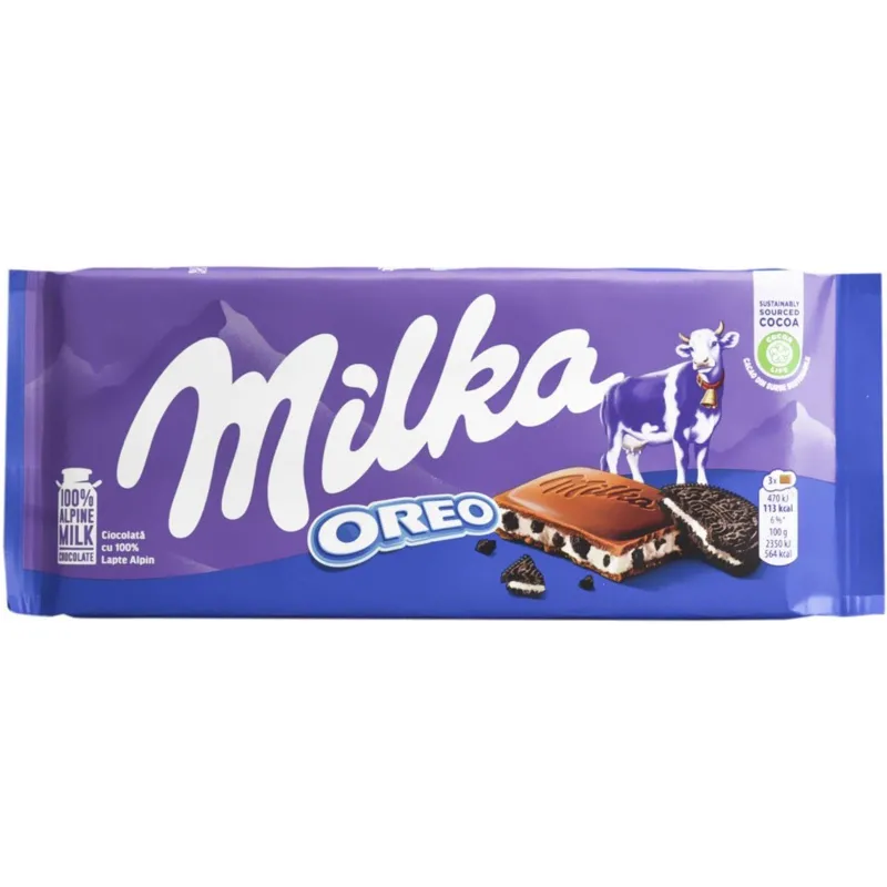 BISCUITI MILKA CU CEREALE SI CIOCOLATA 126G