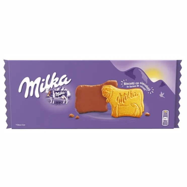 BISCUITI MILKA CU CIOCOLATA (CHOCO COW) 120G