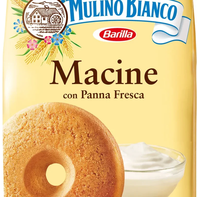 BISCUITI MULINO BIANCO MACINE CU SMANTANA 350GR
