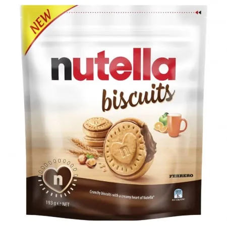 BISCUITI NUTELLA T14 193G