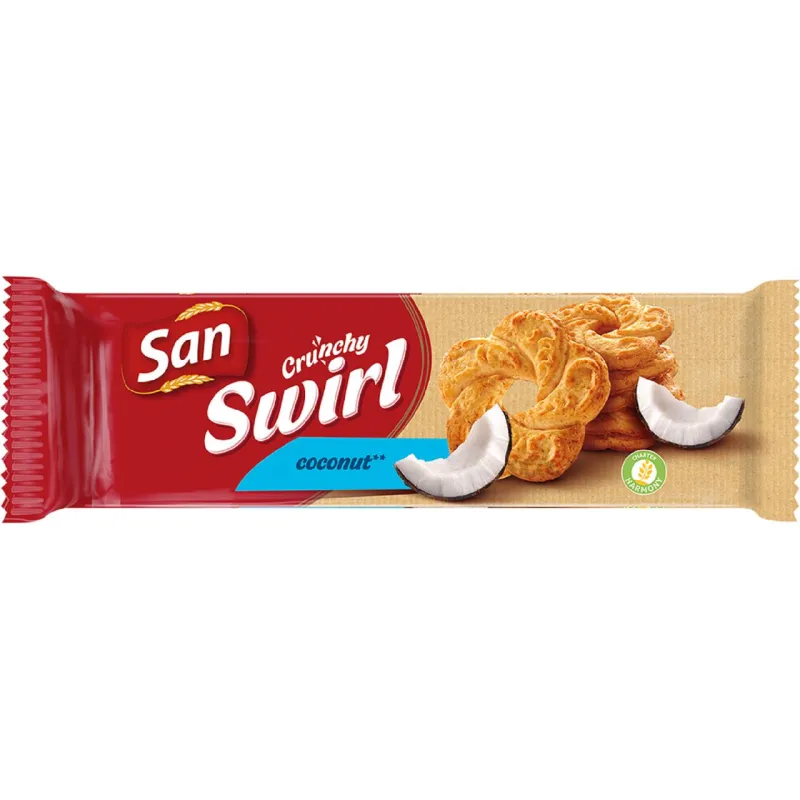 BISCUITI SAN CU COCOS 168G