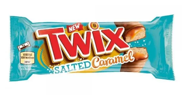 BISCUITI TWIX CU CARAMEL & CHOCOLATE 144G
