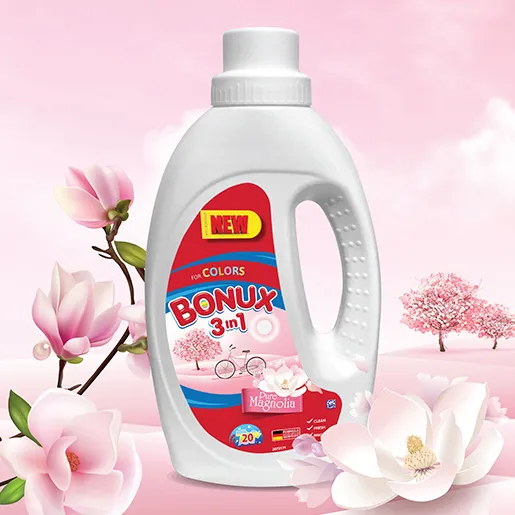 BONUX 3IN1 DET LICHID COLOR MAGNOLIA 1.1L