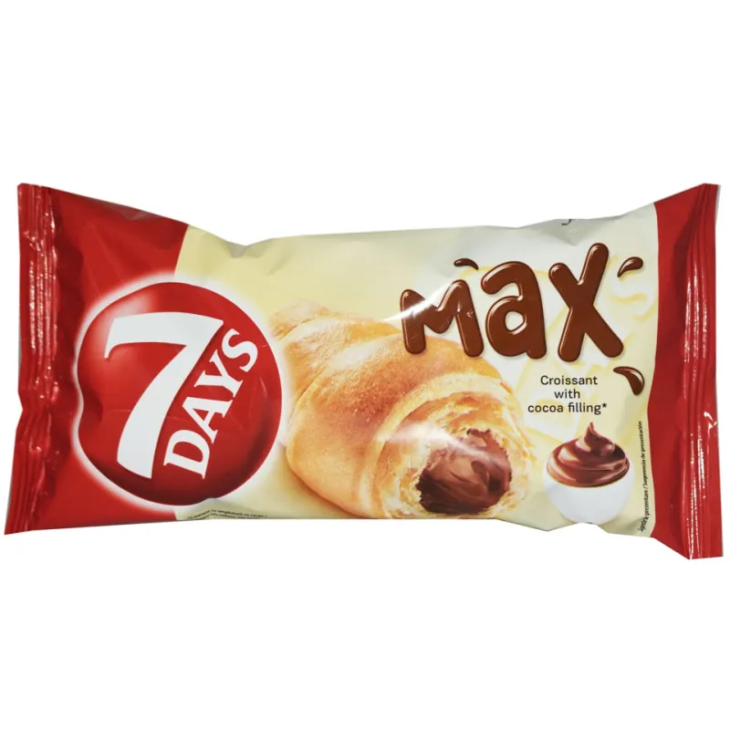 BOROMIR CROISSANT CU UMPLUTURA CU CAPSUNI 60G