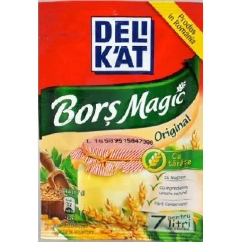 BORS MAGIC DELIKAT 20GR