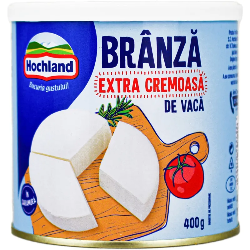 BRANZA CREMOASA VACA PRESIDENT 250GR