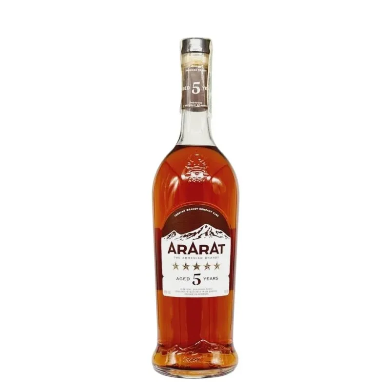 BRANDY ARARAT 5* 40% 0.7L SGR