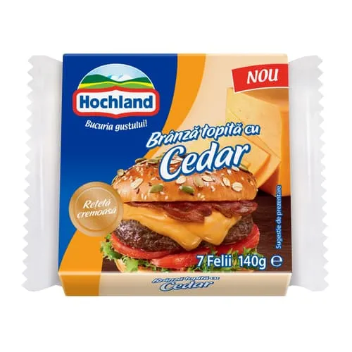 BRANZA TOPITA FELII CEDAR HOCHLAND 140GR