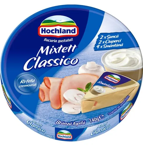 BRANZA TOPITA TRI MIXTETT CLASSIC HOCHLAND 140G