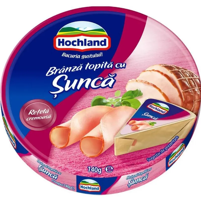 BRANZA TOPITA TRI SMANTANA HOCHLAND 140G
