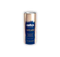 CAFE LATTE LAVAZZA CAN 250ML