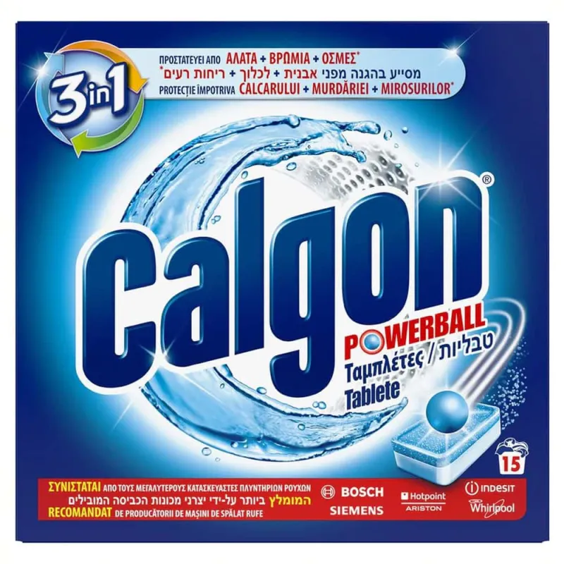CALGON TABLETE 8SET