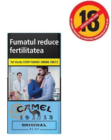 CAMEL ORGINAL BLUE LONGS