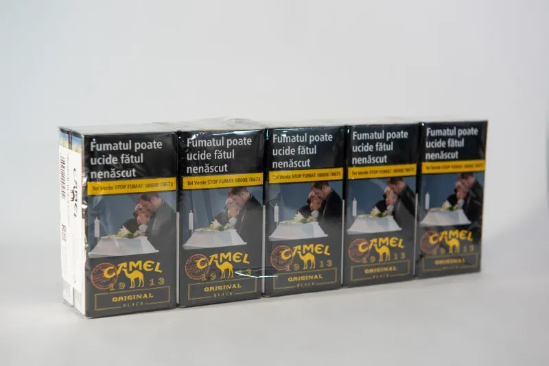 CAMEL ORIG BLACK LONGS