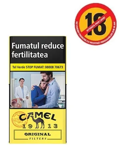 CAMEL ORIGINAL FILTERS LONGS