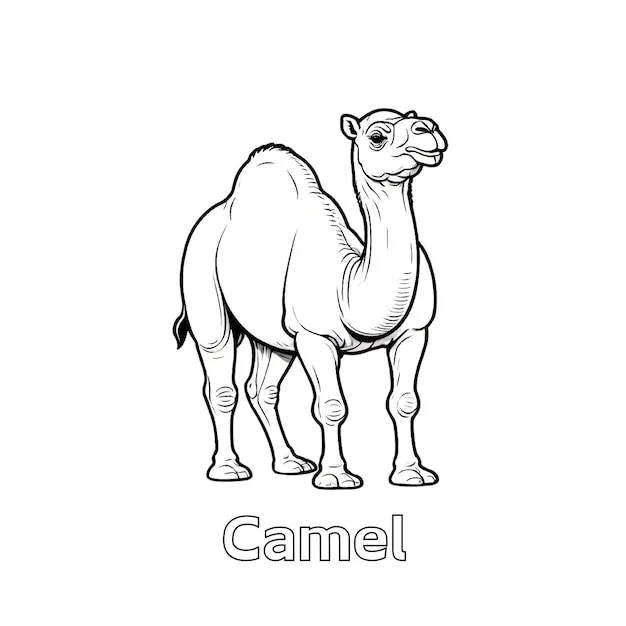 CAMEL SKY LINE BLACK