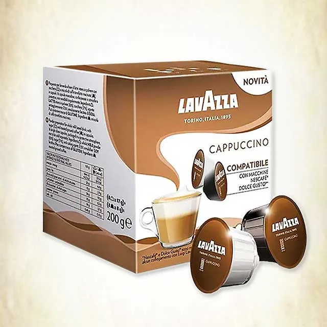 CAPPUCINO LAVAZZA CAN 250ML