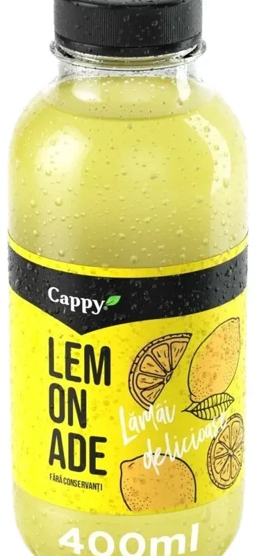 CAPPY CU AR. LIMONADA LAM PET 0.4L SGR