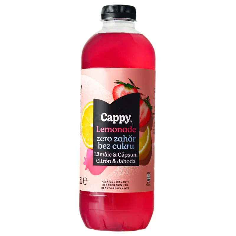 CAPPY CU AR.LIMO LAM CAPSUNI 1.25L PET SGR