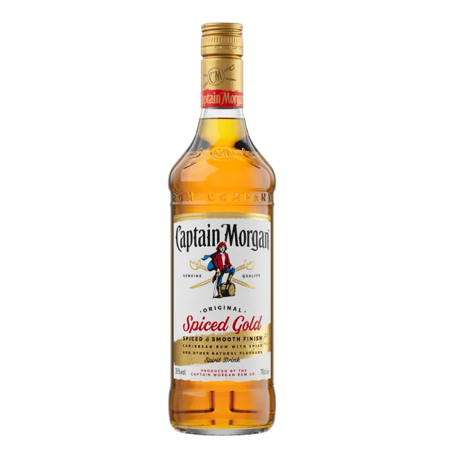 CAPTAIN MORGAN  DARK LABEL 0.7L SGR