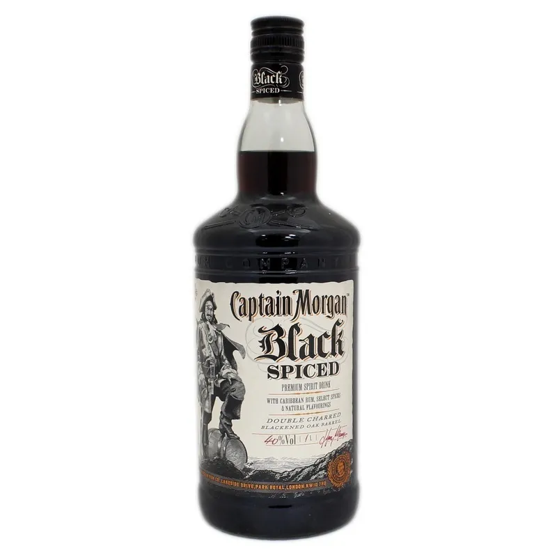 CAPTAIN MORGAN BLACK SPICED 0.7L SGR
