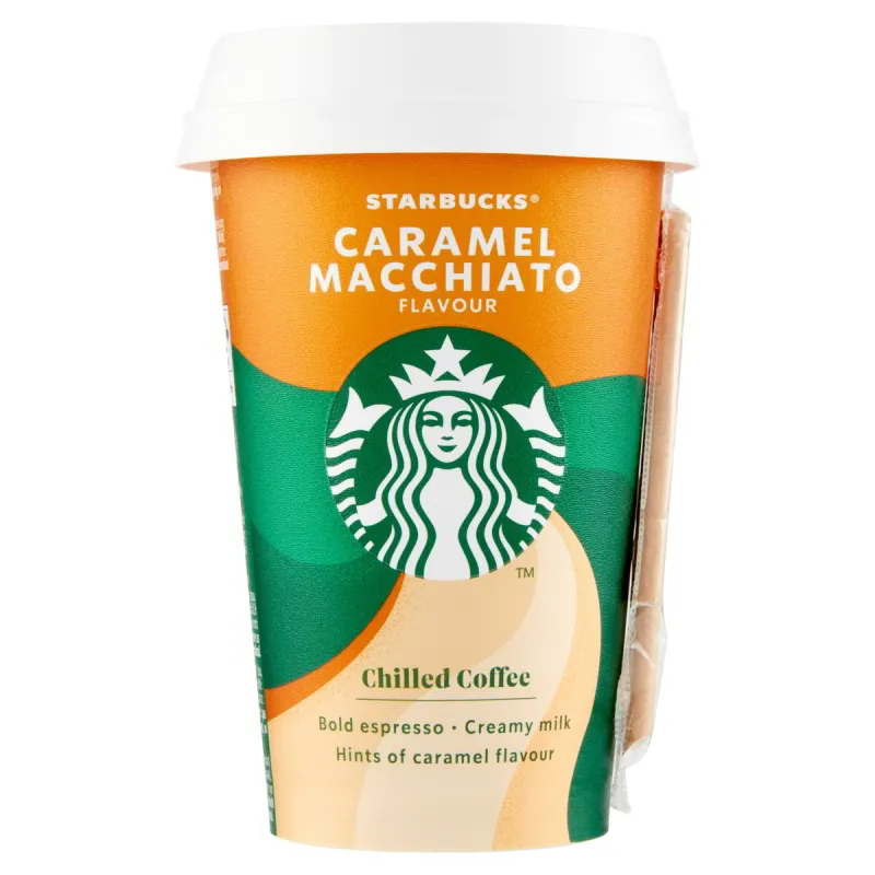 CARAMEL MACCHIATO STARBUCKS 220 ML