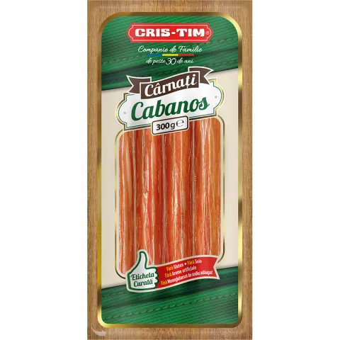 CARNATI CABANOS CRISTIM 300G