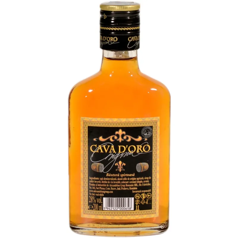 CAVA DORO  28% 200ML
