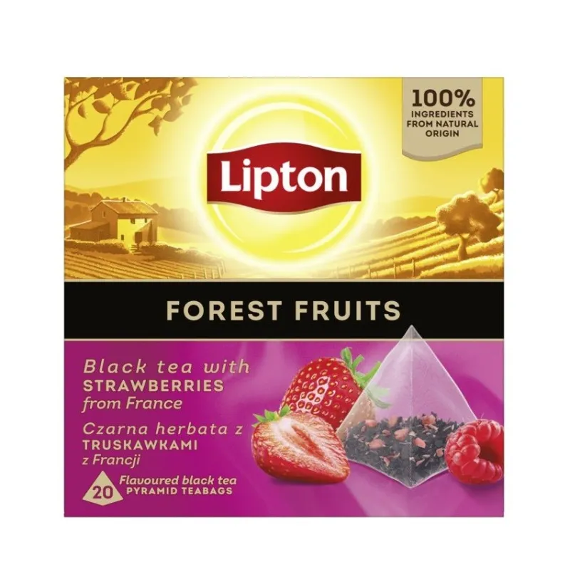 CEAI FOREST FRUIT LIPTON 20PL