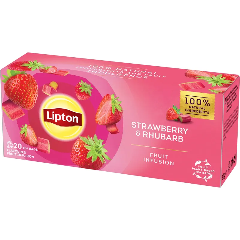 CEAI LIPTON FRUCTE GREFE SI PORTOCALA 20 PL