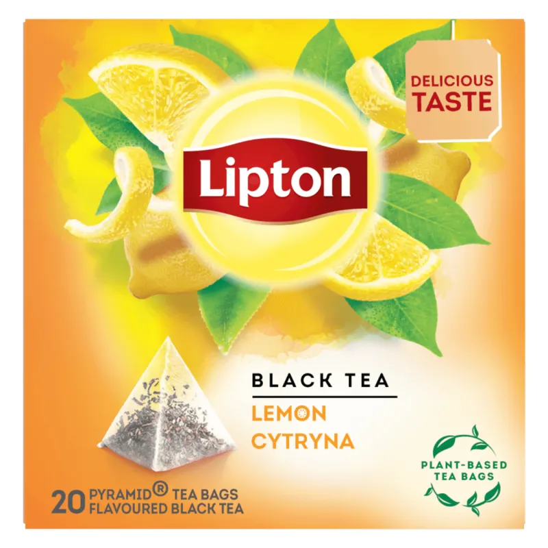 CEAI NEGRU LIPTON CU AR LAMAIE 20PYR