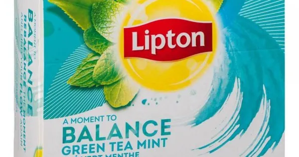CEAI VERDE CU MENTA LIPTON 20 PL
