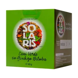 CEAI VERDE GINKO BILOBA 20 DZ SOLARIS