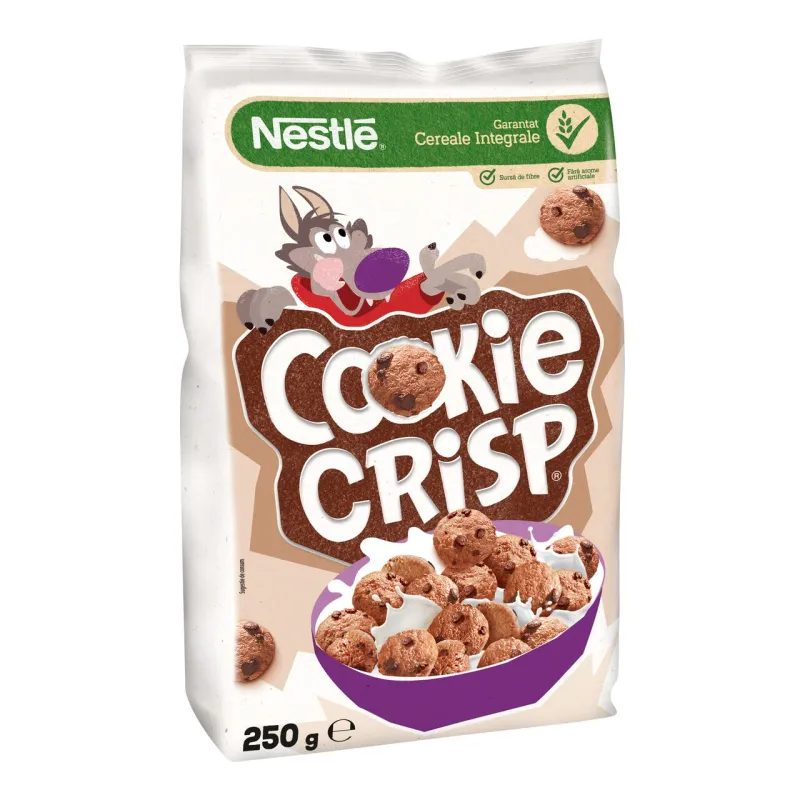 CEREALE COOKIE CRISP 250G