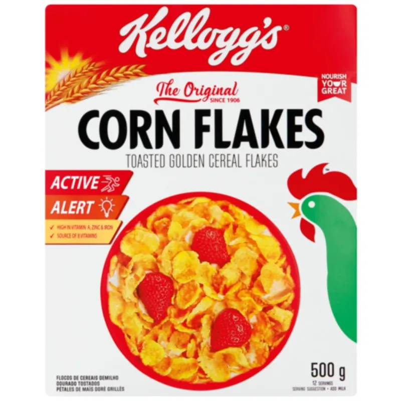 CEREALE CORN FLAKES 500G 12BUC/BAX