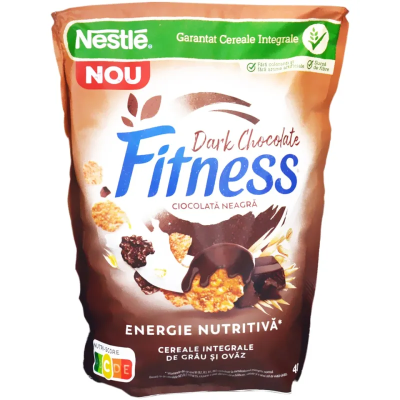 CEREALE FITNESS  CU CIOCOLATA425GR