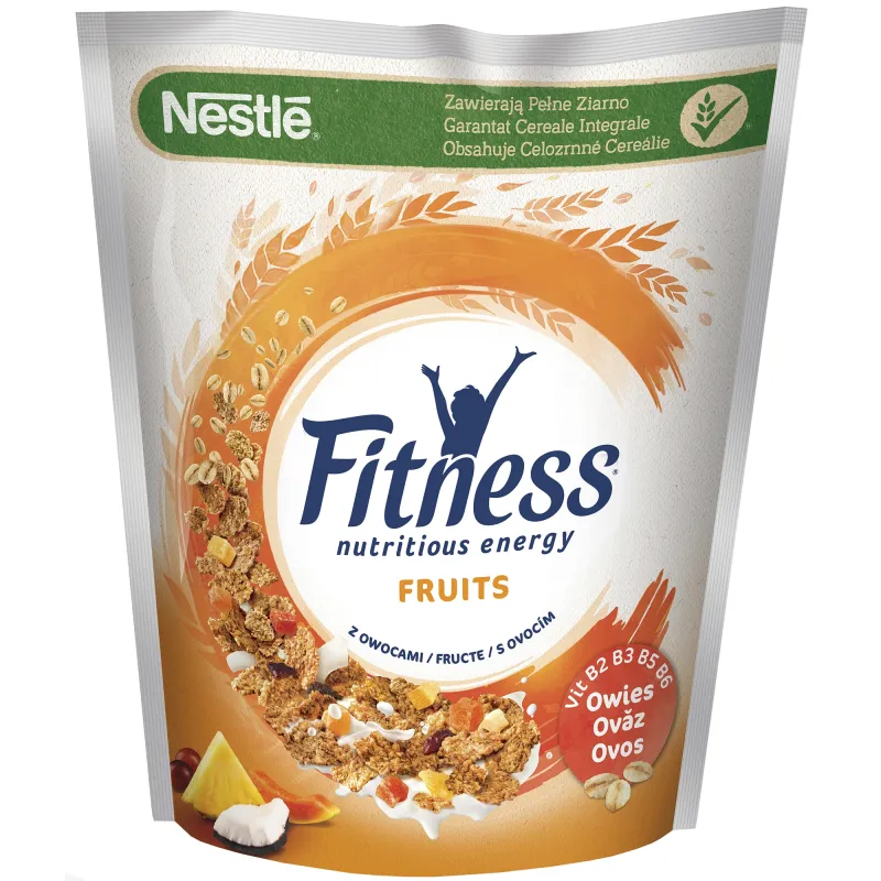 CEREALE FITNESS FRUCTE 425GR