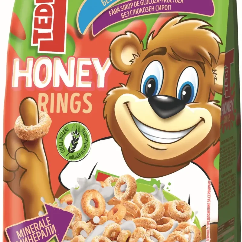 CEREALE HONEY RINGS TEDI 250GR