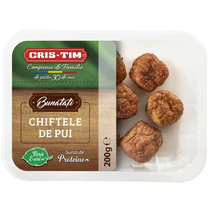 CHIFTELE DE PUI CRISTIM 200G